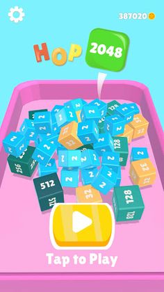 HOP 2048 - Screenshot 1