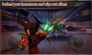 Star Warfare:Alien Invasion - Screenshot 3