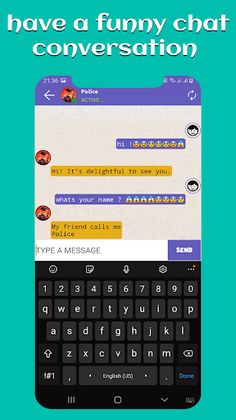 Police Mod Call & Chat Game - Screenshot 3