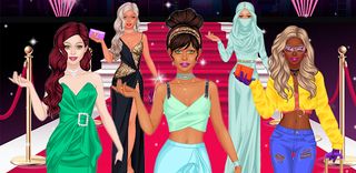 Celebrity dress up - Screenshot 2