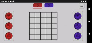 Connect Rock Paper Scissors - Screenshot 1