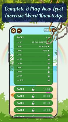 Word Building Letters - Screenshot 3