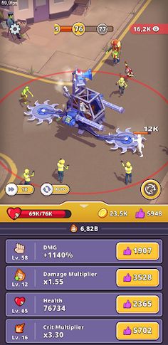 Lazy Apocalypse: Tower Defense - Screenshot 2