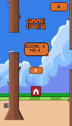 Flappy Budgie - Screenshot 3