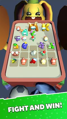 Merge Alphabet: Monster 2023 - Screenshot 2