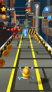 Crazy Frog Runner Ding Dash - Screenshot 2