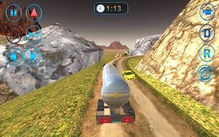 Offroad oil Truck - Oil Games - Screenshot 1