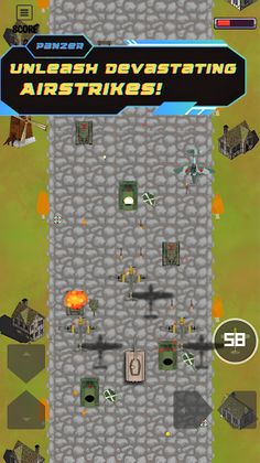 Panzer Conflict-Assault Tank - Screenshot 4