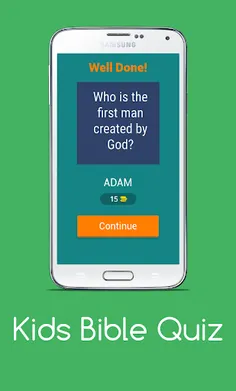 Children's Bible Trivia Game - Screenshot 3