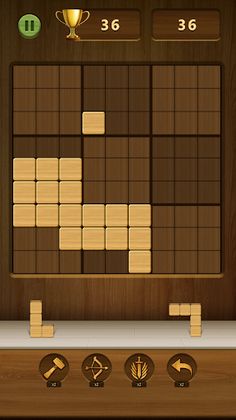 Wood Block Puzzle - Screenshot 3