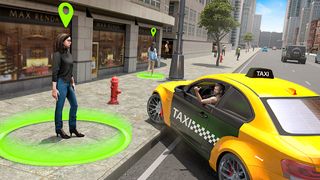 Taxi Simulator 3D: Car Games - Screenshot 1