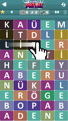 Kelime Patlat - Rakiplerle Yar - Screenshot 2