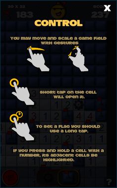 Minesweeper classic - Screenshot 4