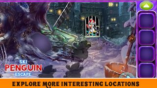Ski Penguin Escape - Screenshot 2