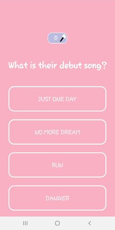 Quiz For BTS - Screenshot 3