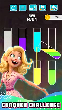 Water - Color Puzzle - Screenshot 4