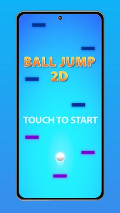 Ball Jump 2d : Color Switch - Screenshot 1