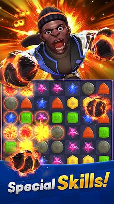 Boxing Star - PvP Match 3 - Screenshot 2