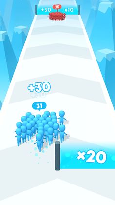 Crowd Run Master - Screenshot 3