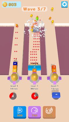 Math Tower Defence - Screenshot 3
