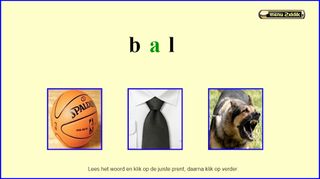 wisselwoorden - Screenshot 2