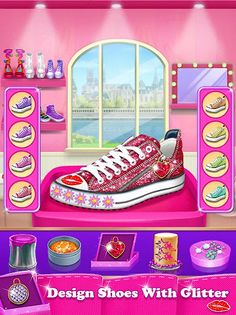 Shoe Designer Games for Girls - Screenshot 1
