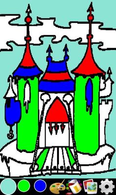 Coloring Pages Pro for kids - Screenshot 1