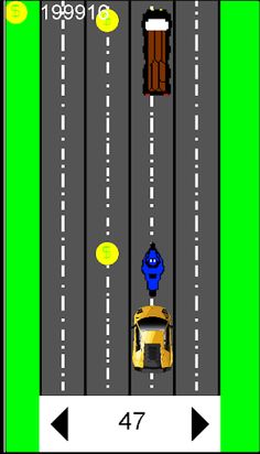 Pixel race - игра гонки беспл - Screenshot 1