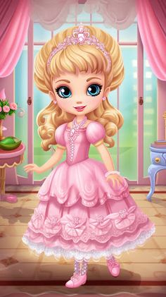 Princess Dress Up - Screenshot 2