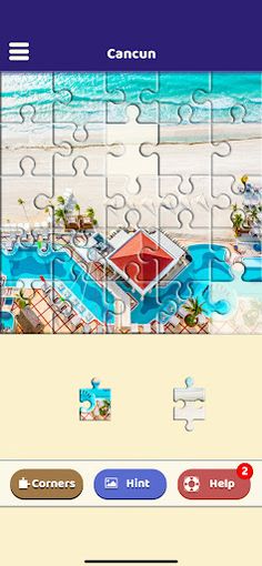 Cancun Love Puzzle - Screenshot 3