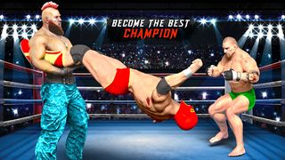 Real Men Wrestling Empire - Screenshot 2