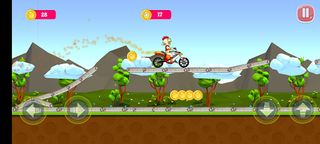 Extreme Moto Chicken- Racing - Screenshot 2
