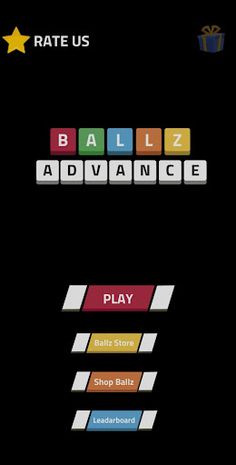 Ballz Advance - Screenshot 1