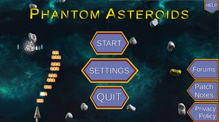 Phantom Asteroids - Screenshot 1