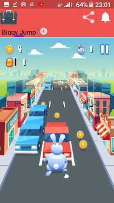 Biggy Jump - Screenshot 3