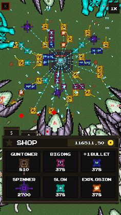 Bullet Factory - Tower Defense - Screenshot 2