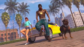 Gangster Life: City Rope Crime - Screenshot 1