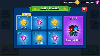 Red and Blue: Stick Hero Saga - Screenshot 2