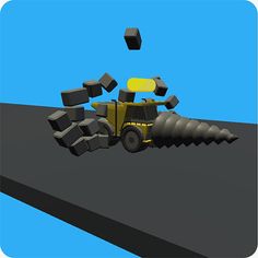 Drill Car 3D - Screenshot 1