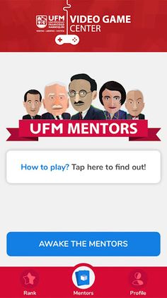 UFM Mentors - Screenshot 1