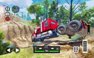 Offroad Mud Truck Driving 2019 - Screenshot 1