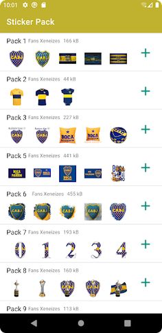 Fans Xeneizes - Screenshot 3