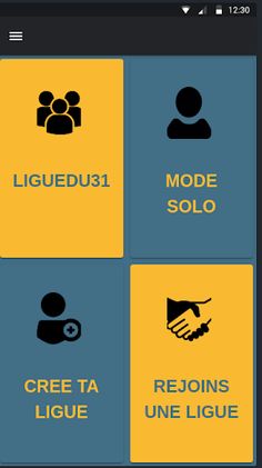 RugbyLigueProno - Screenshot 2