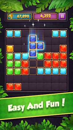 Block Puzzle Gems - Screenshot 2
