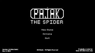 Pajak The Spider - Screenshot 1