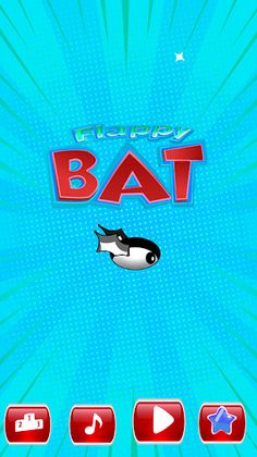 Flappy Bat - Screenshot 1
