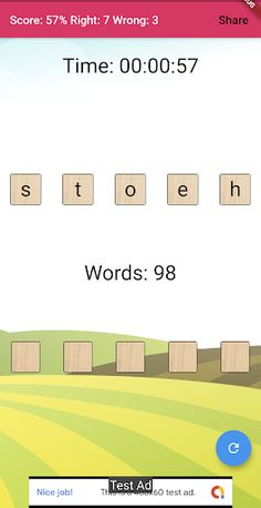 MixWords - Screenshot 2