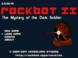 RockBot 2 - Screenshot 2