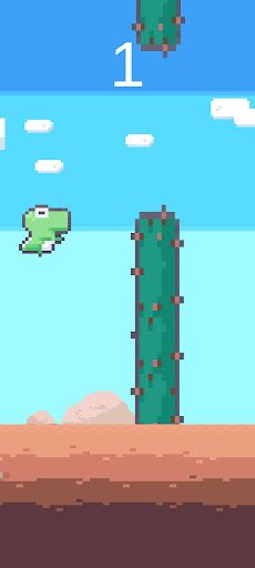 FLAPPY DINO - Screenshot 3
