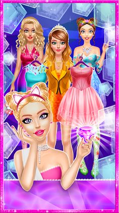 Cool Girls Fashion Magazine - Screenshot 1